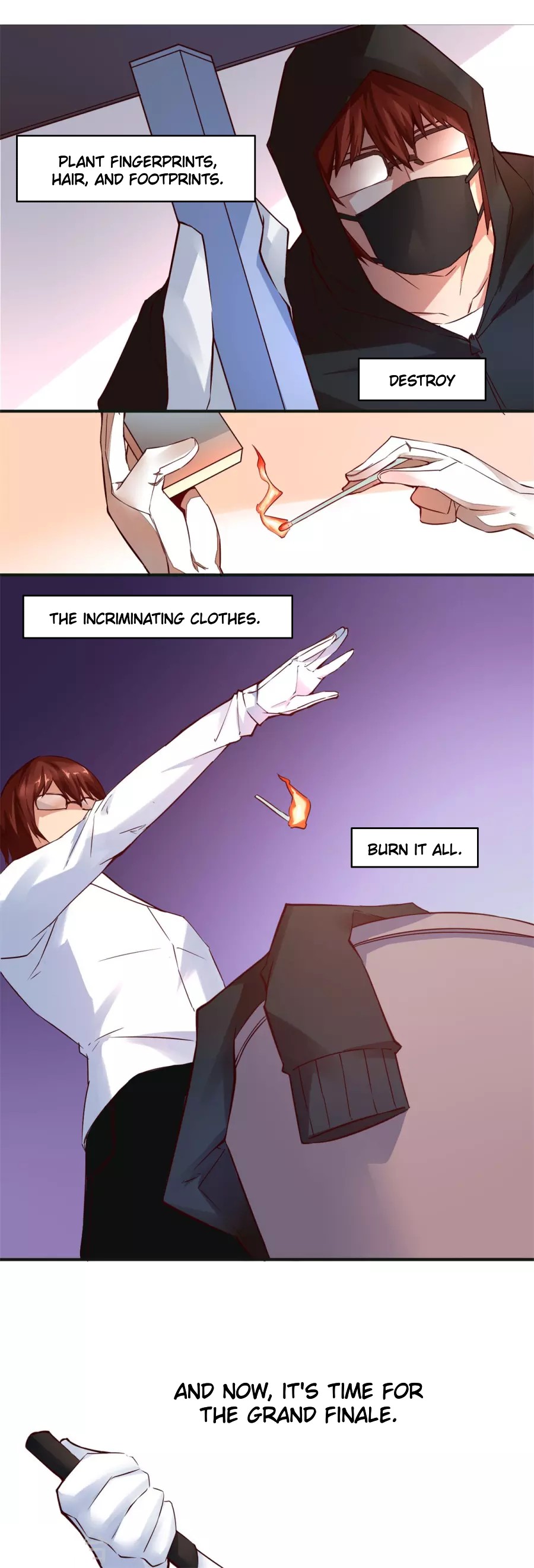 Day 100 of My Sister’s Disappearance chapter 1 - page 5