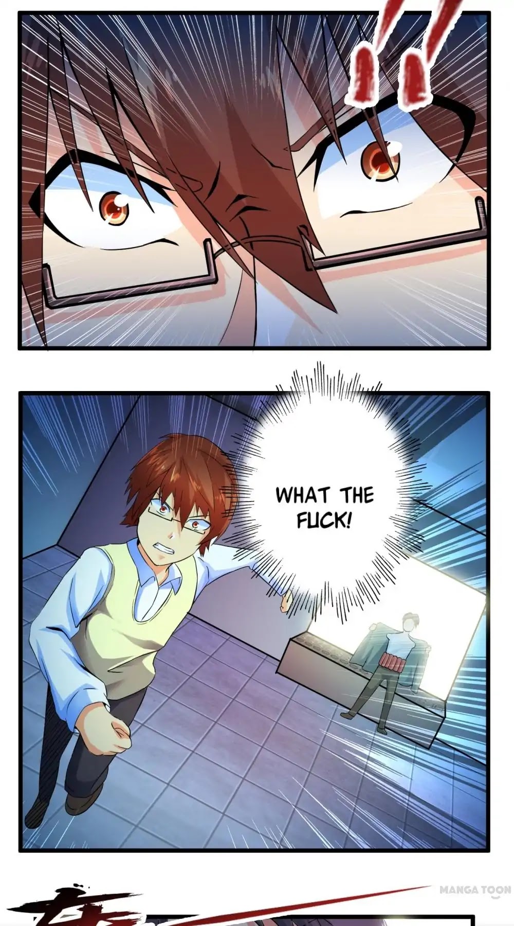Day 100 of My Sister’s Disappearance chapter 43 - page 17
