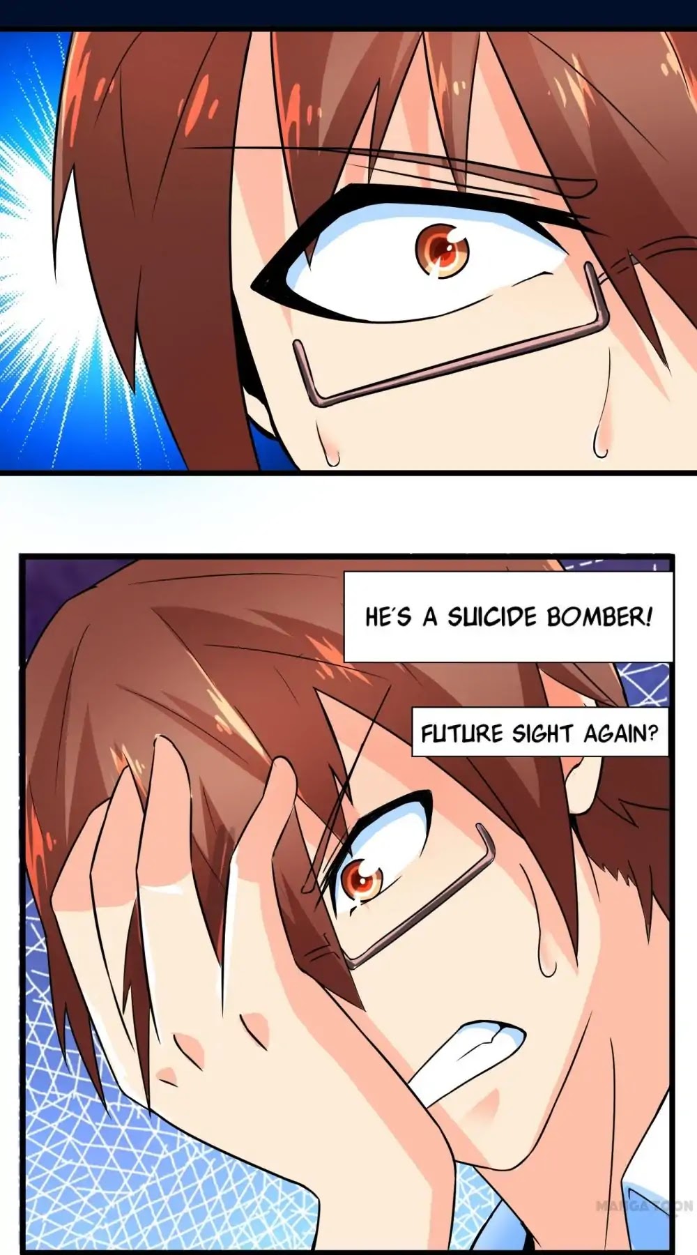 Day 100 of My Sister’s Disappearance chapter 43 - page 19
