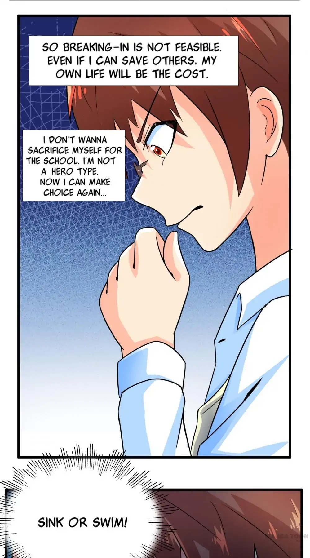 Day 100 of My Sister’s Disappearance chapter 43 - page 20
