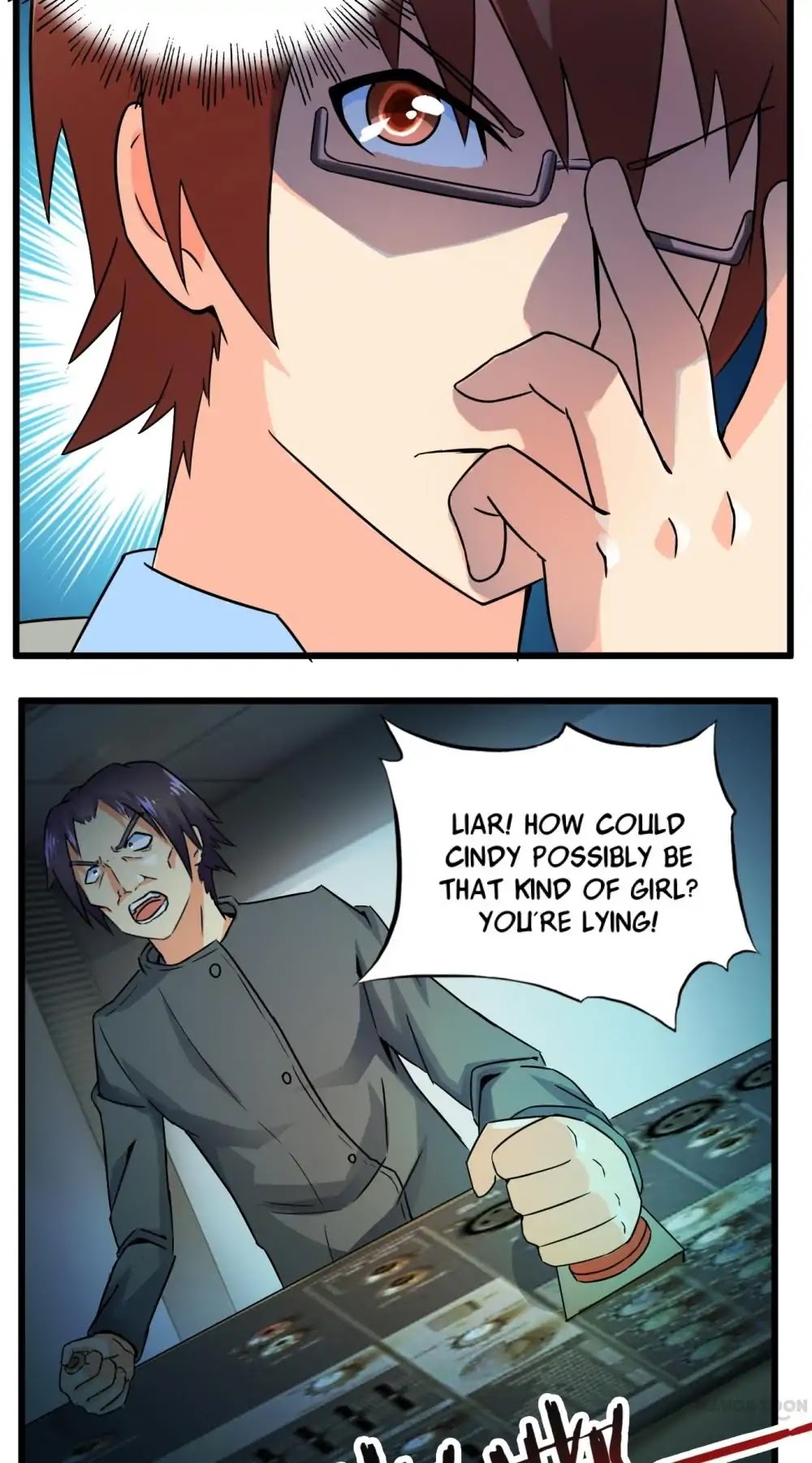 Day 100 of My Sister’s Disappearance chapter 43 - page 21