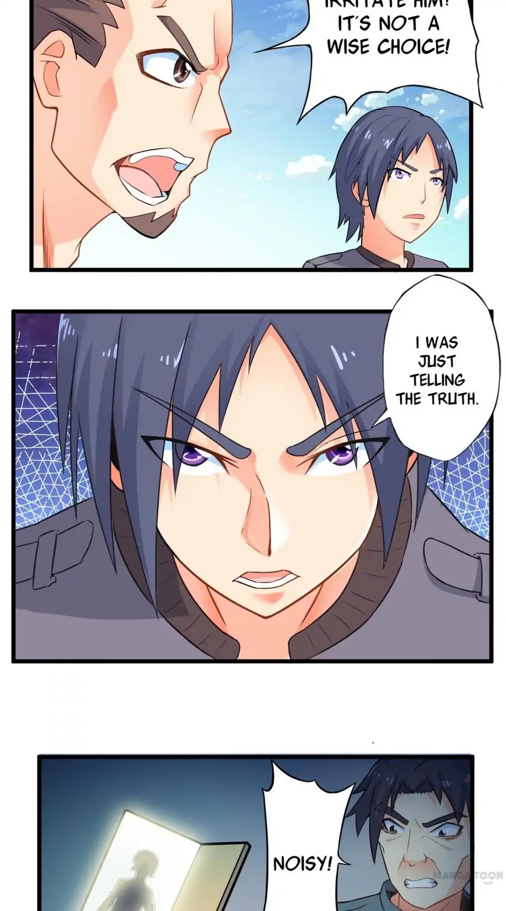 Day 100 of My Sister’s Disappearance chapter 43 - page 25