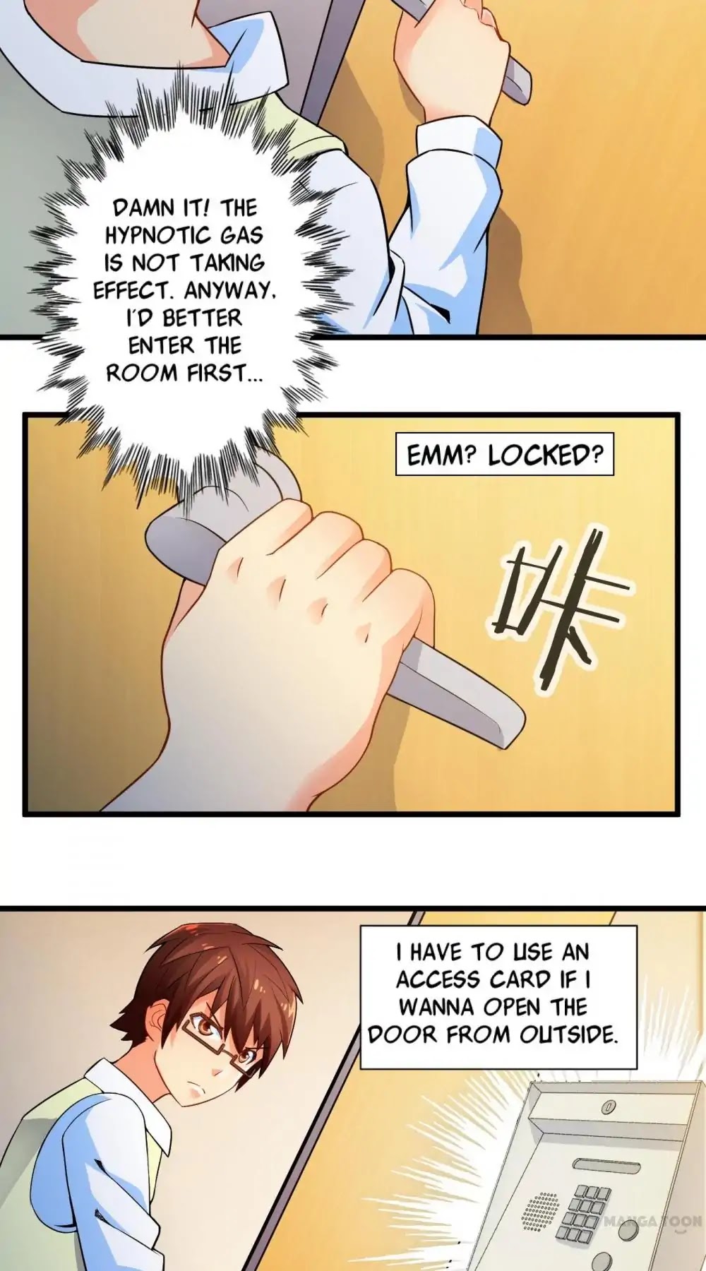 Day 100 of My Sister’s Disappearance chapter 43 - page 3