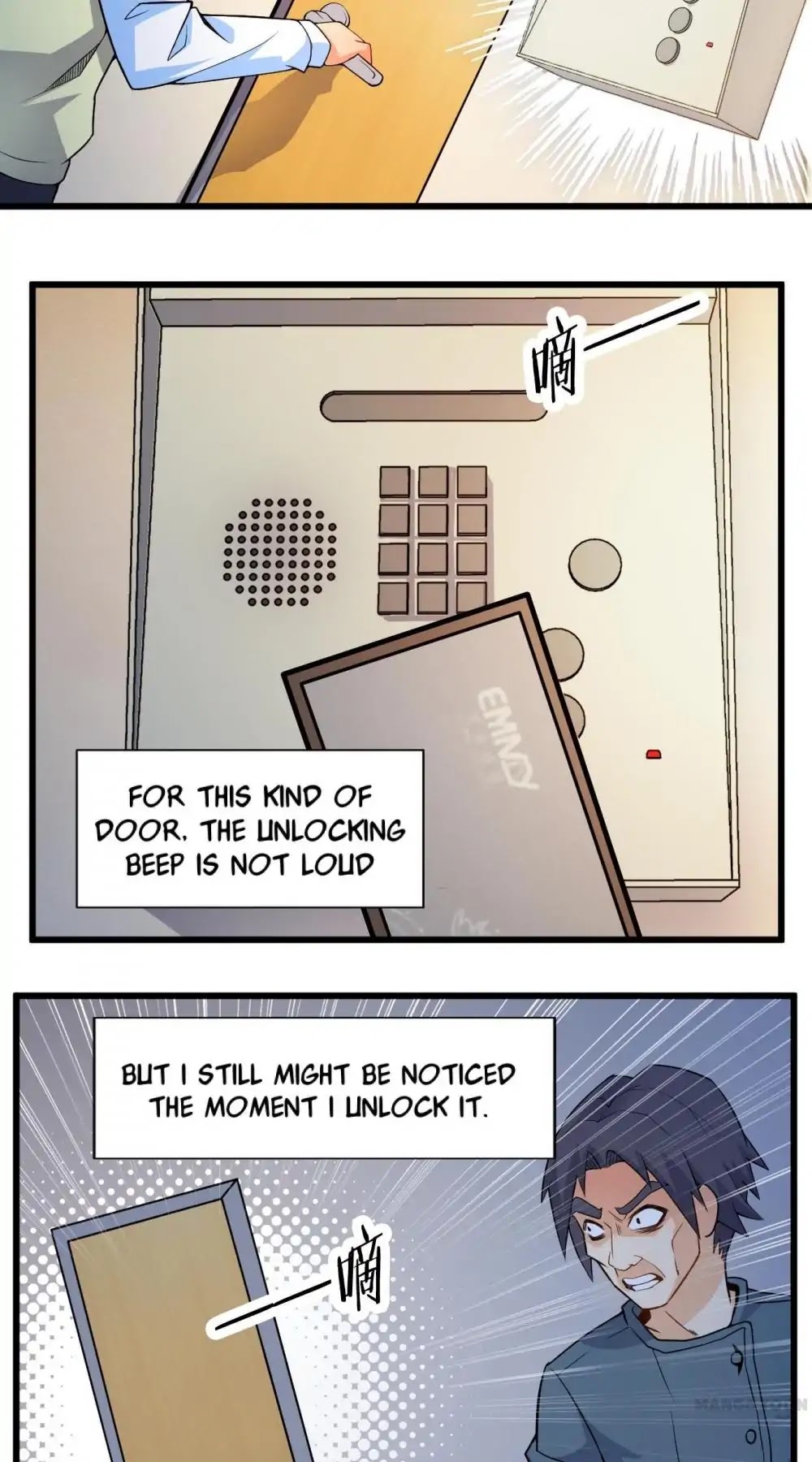 Day 100 of My Sister’s Disappearance chapter 43 - page 4