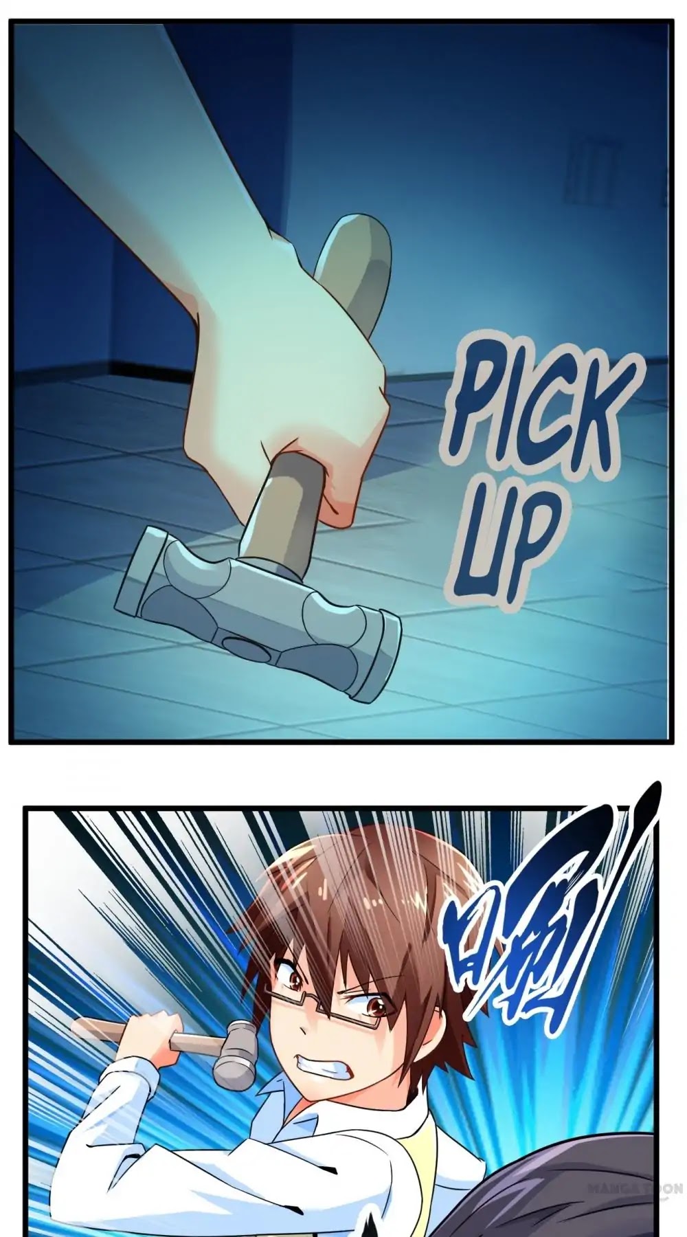 Day 100 of My Sister’s Disappearance chapter 43 - page 9