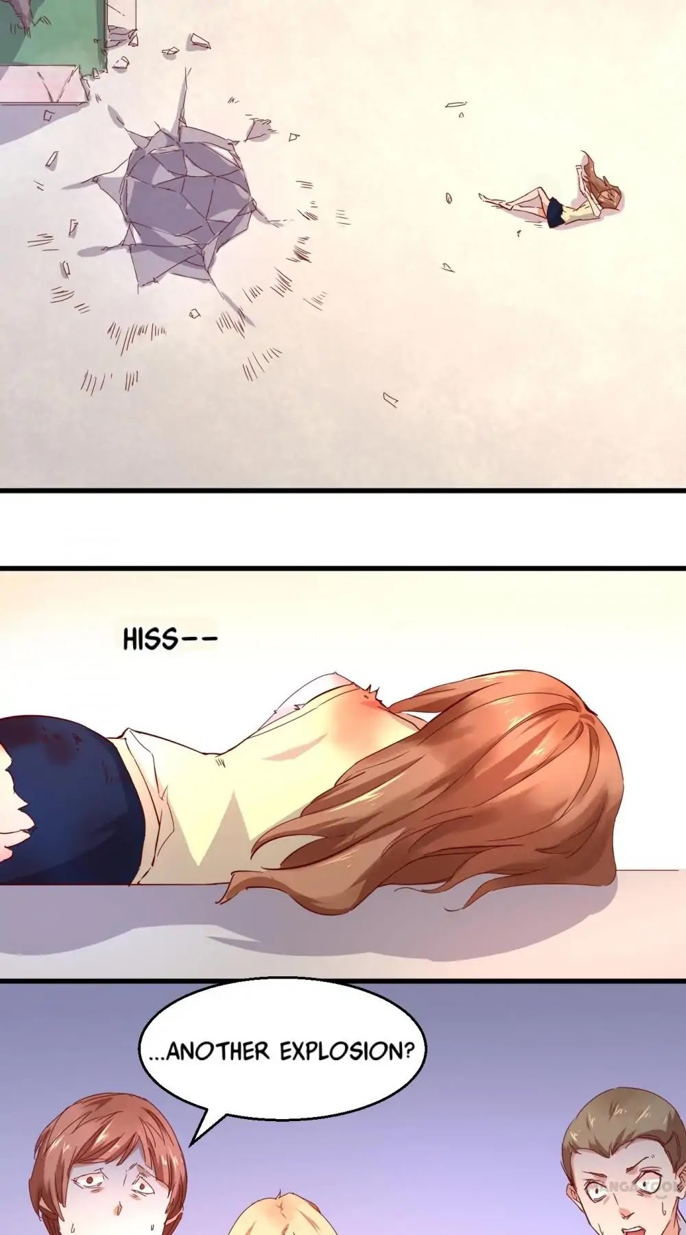 Day 100 of My Sister’s Disappearance chapter 35 - page 11