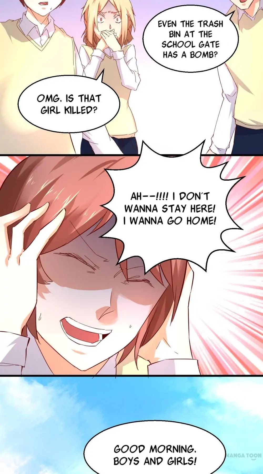 Day 100 of My Sister’s Disappearance chapter 35 - page 12