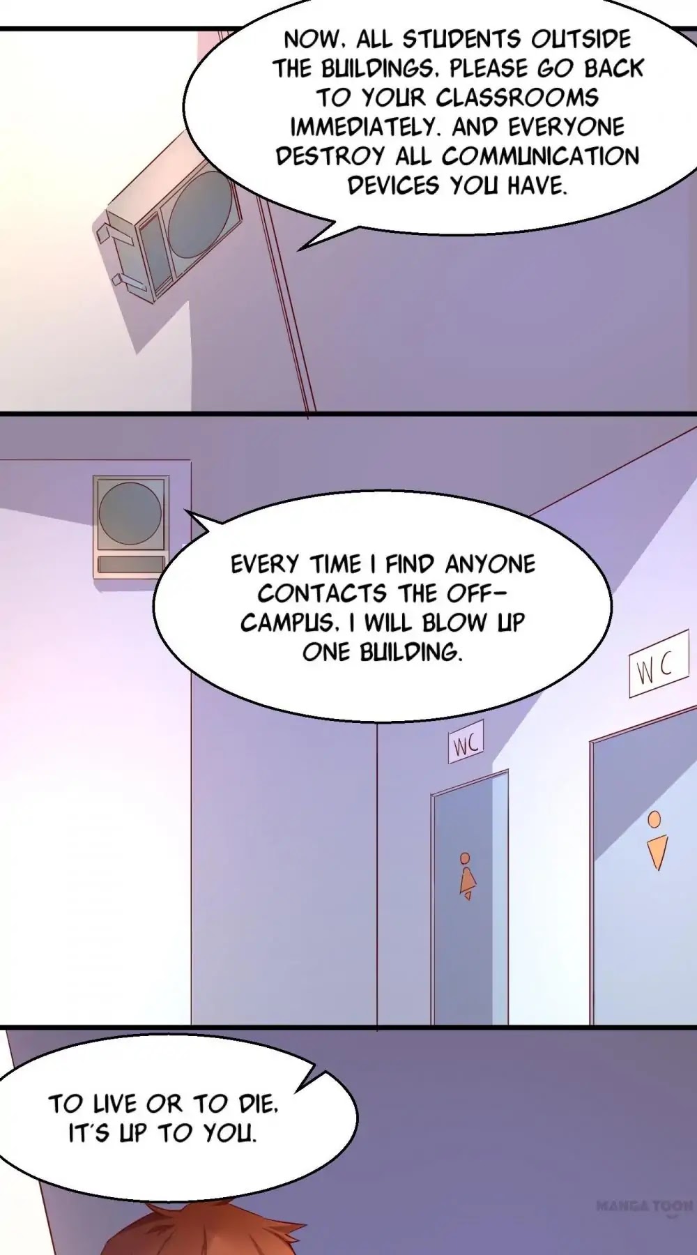 Day 100 of My Sister’s Disappearance chapter 35 - page 15