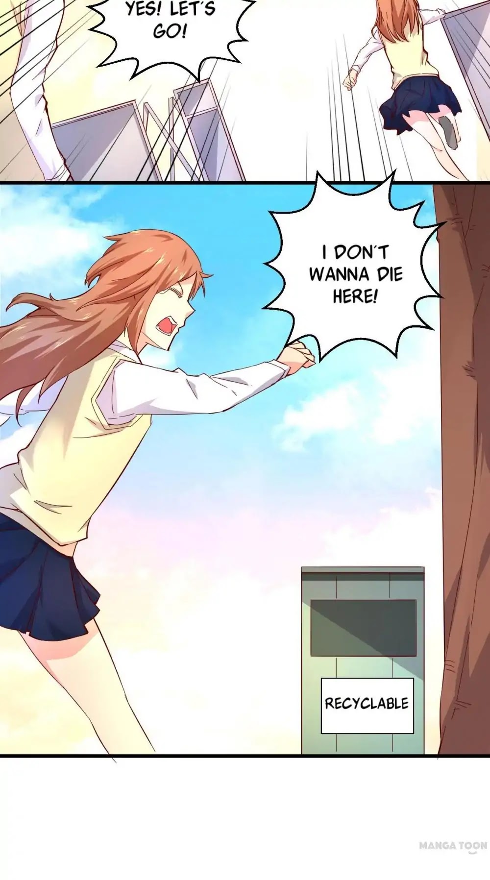 Day 100 of My Sister’s Disappearance chapter 35 - page 9