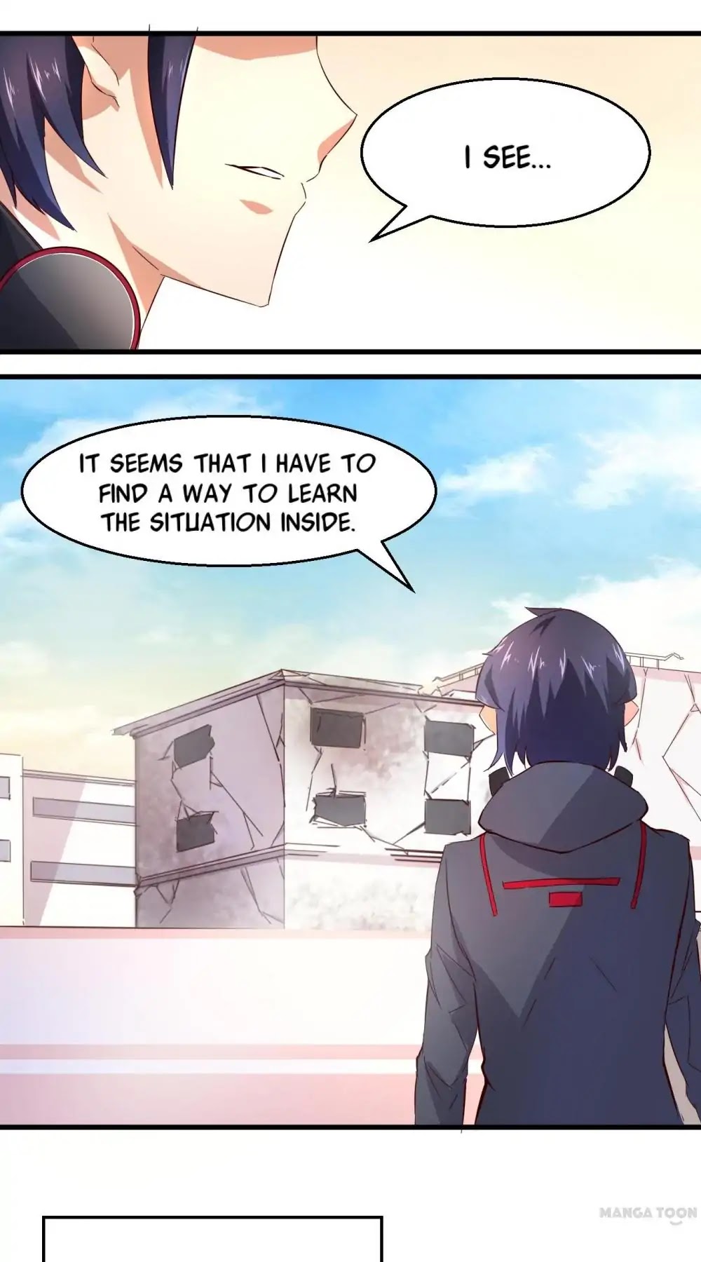 Day 100 of My Sister’s Disappearance chapter 36 - page 10