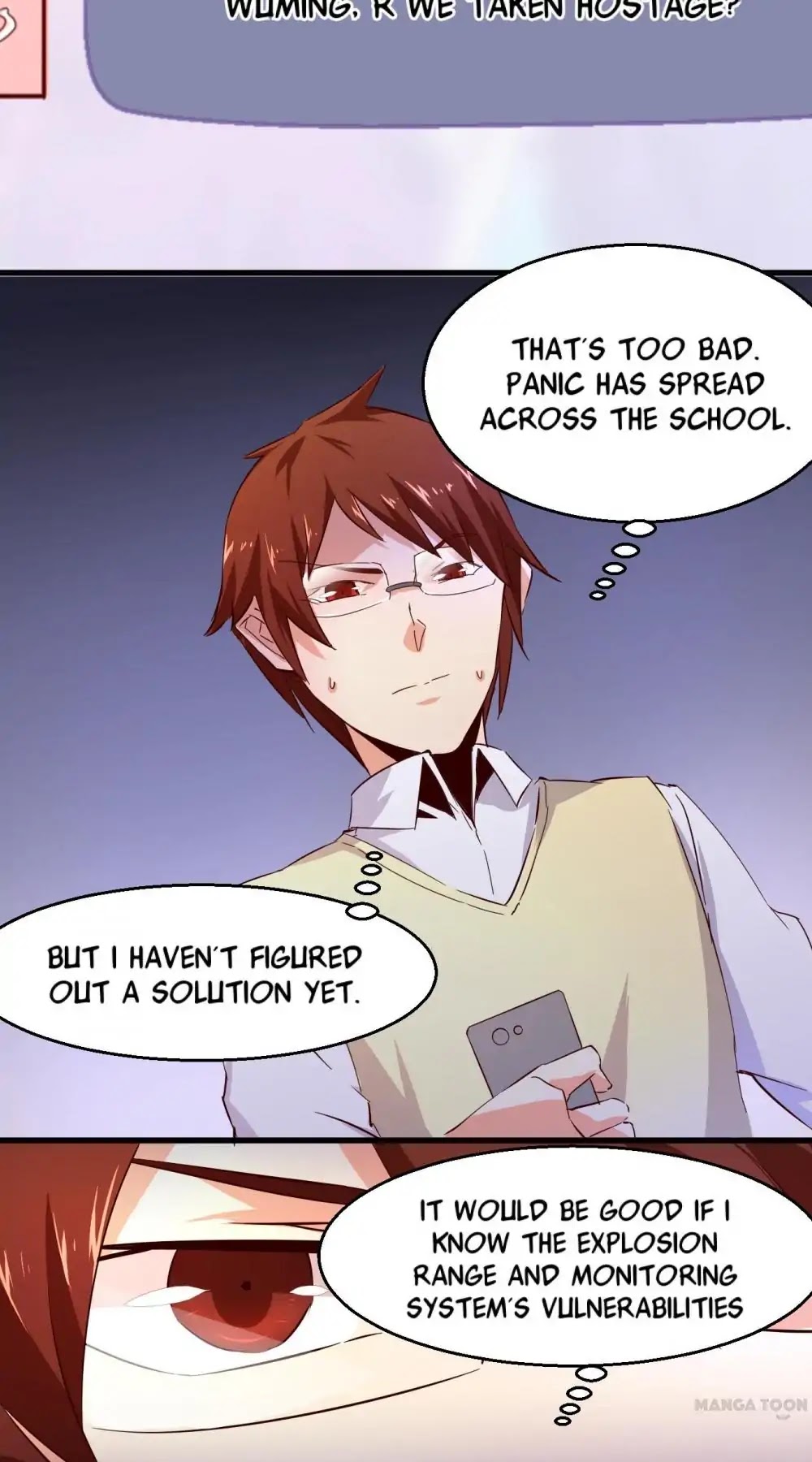 Day 100 of My Sister’s Disappearance chapter 36 - page 12