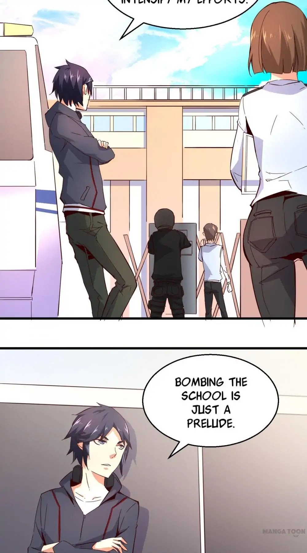 Day 100 of My Sister’s Disappearance chapter 36 - page 16