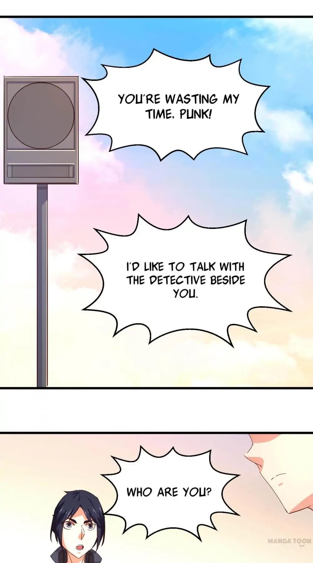 Day 100 of My Sister’s Disappearance chapter 36 - page 19