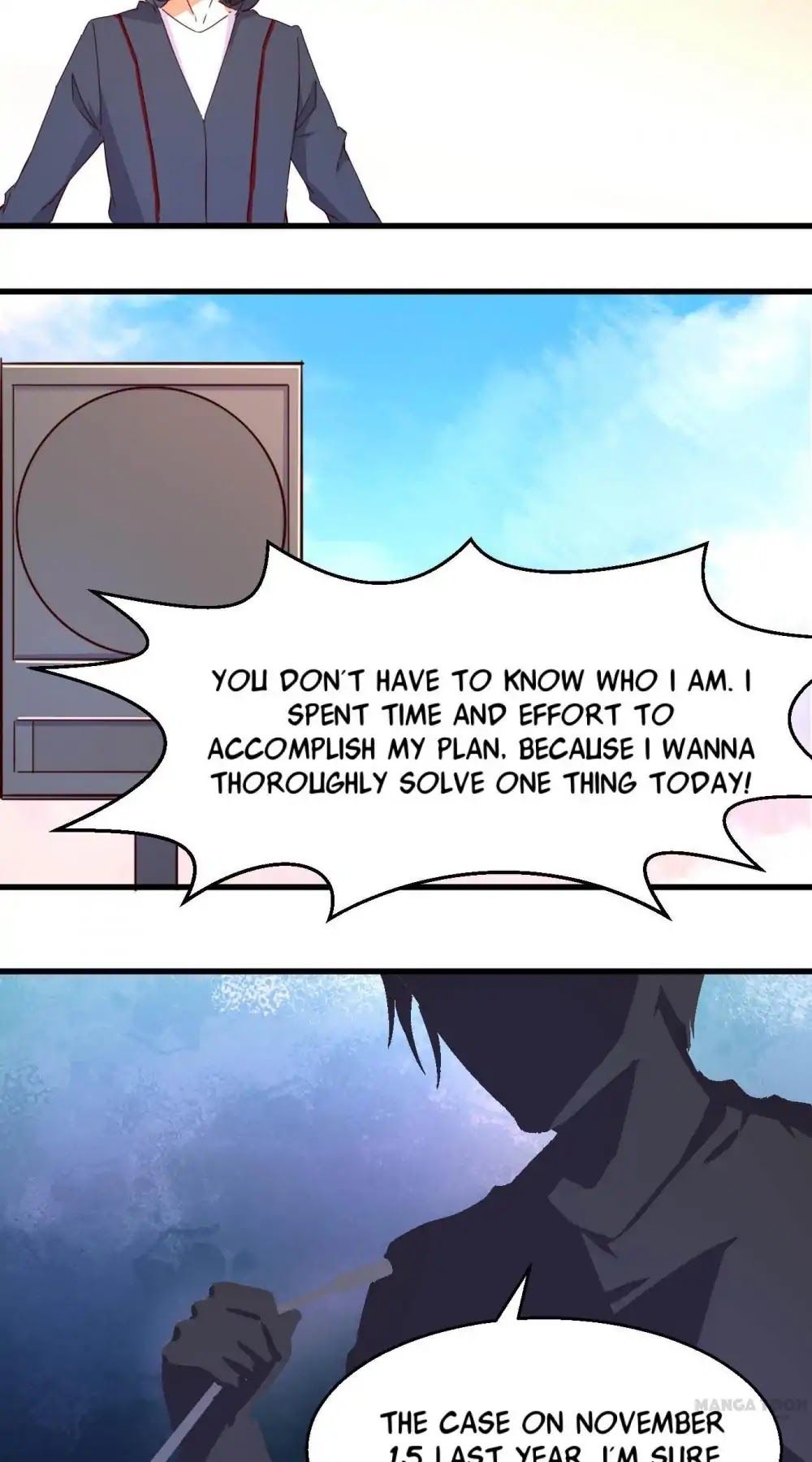 Day 100 of My Sister’s Disappearance chapter 36 - page 20