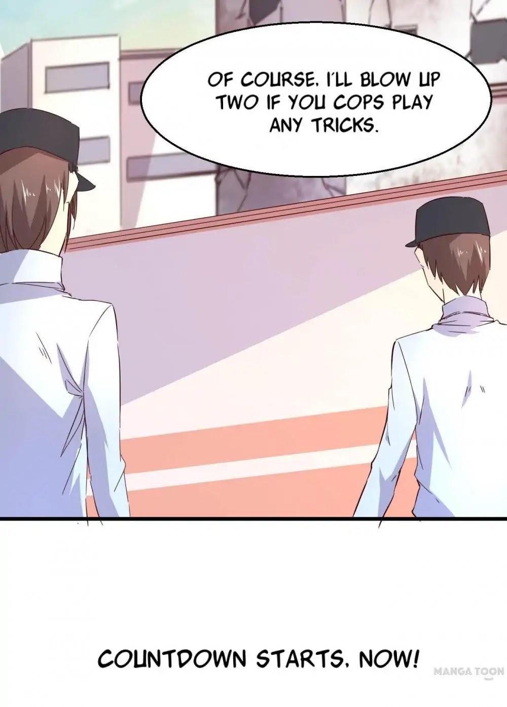 Day 100 of My Sister’s Disappearance chapter 36 - page 22