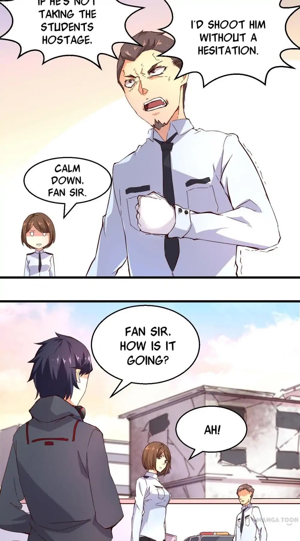 Day 100 of My Sister’s Disappearance chapter 36 - page 3