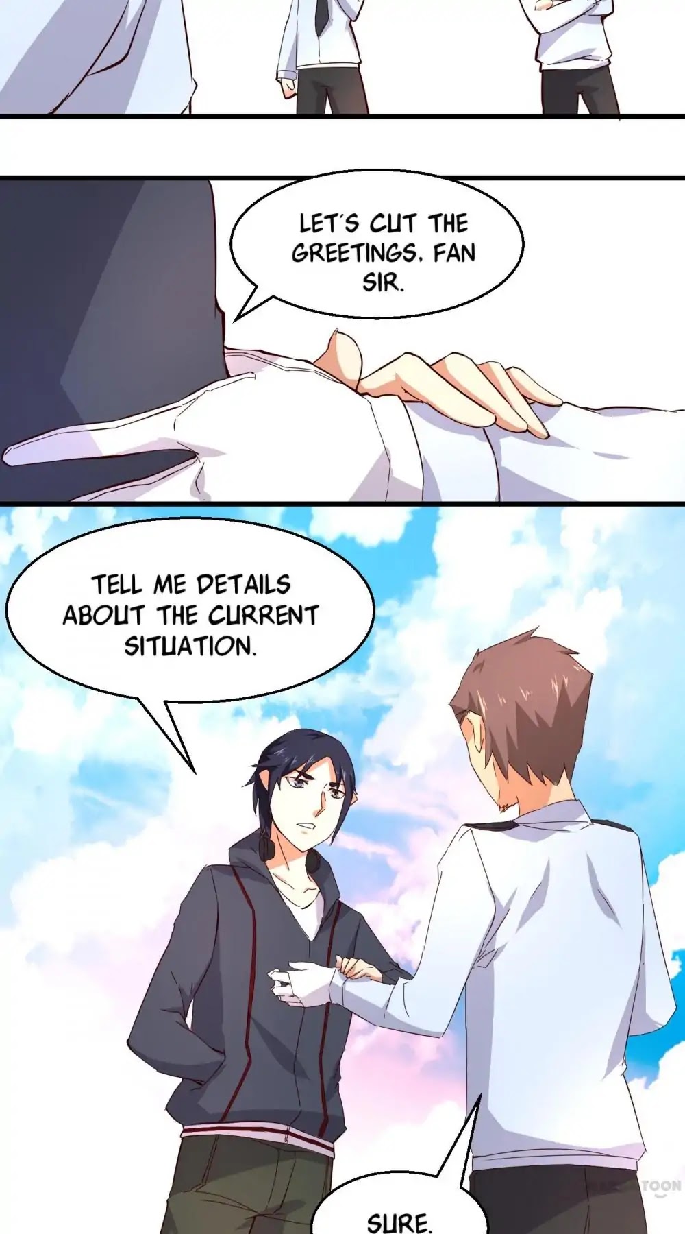 Day 100 of My Sister’s Disappearance chapter 36 - page 6