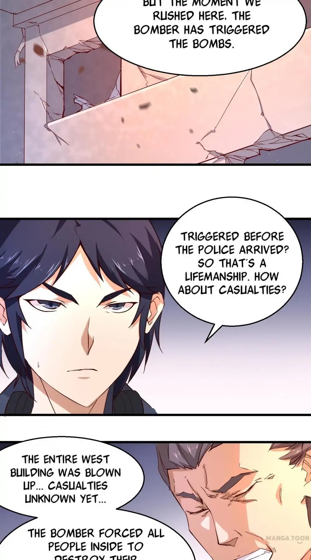 Day 100 of My Sister’s Disappearance chapter 36 - page 8