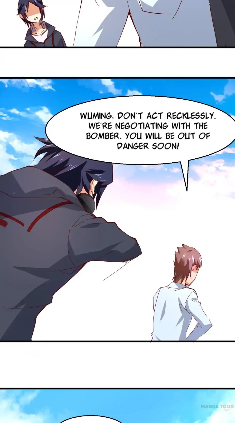 Day 100 of My Sister’s Disappearance chapter 37 - page 11