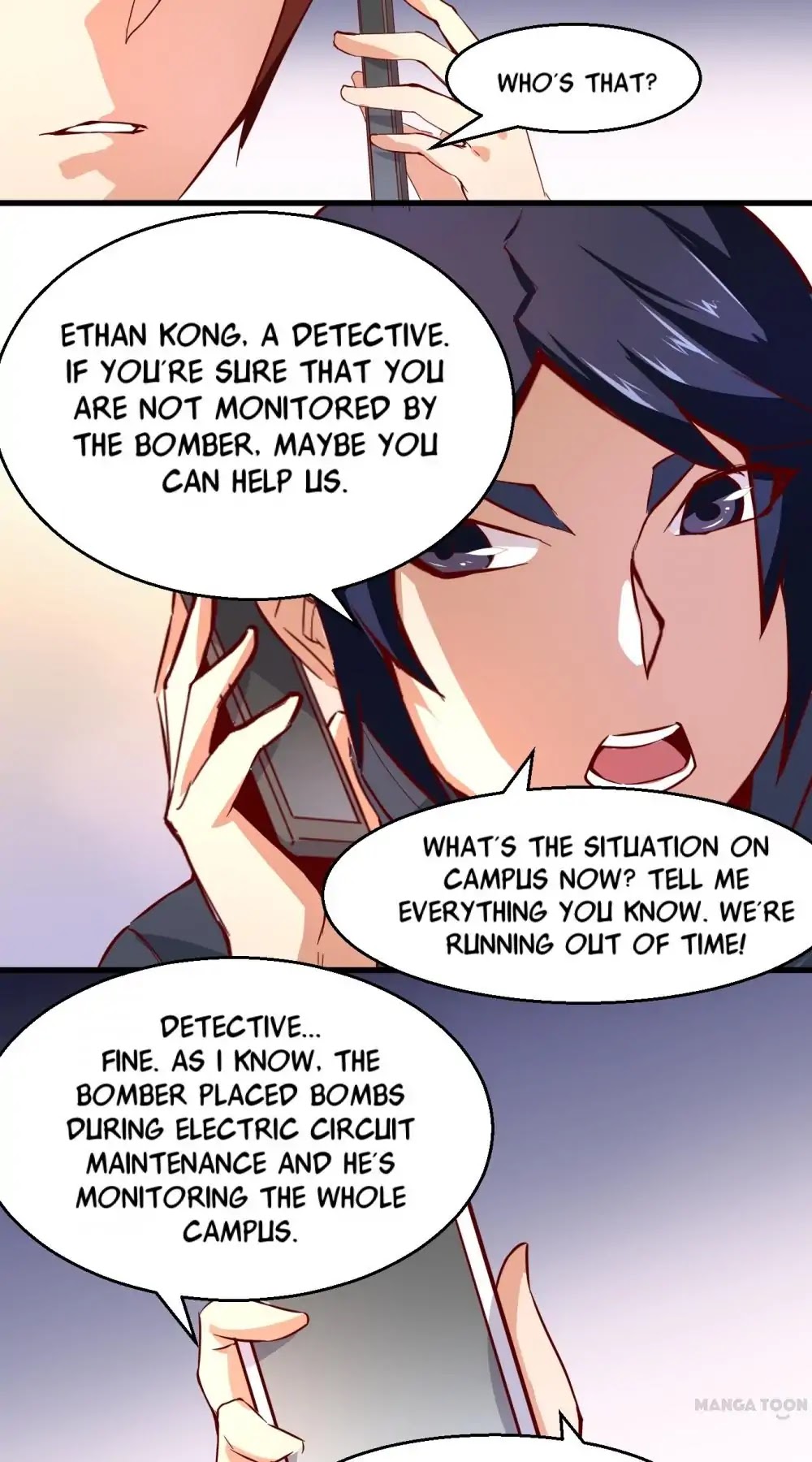 Day 100 of My Sister’s Disappearance chapter 37 - page 13