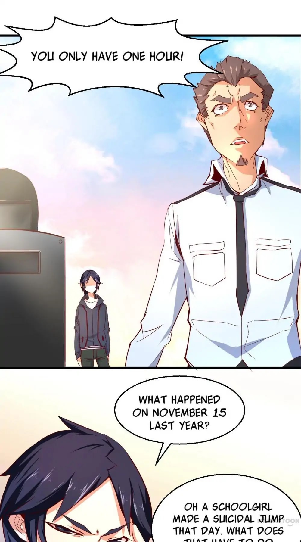 Day 100 of My Sister’s Disappearance chapter 37 - page 2