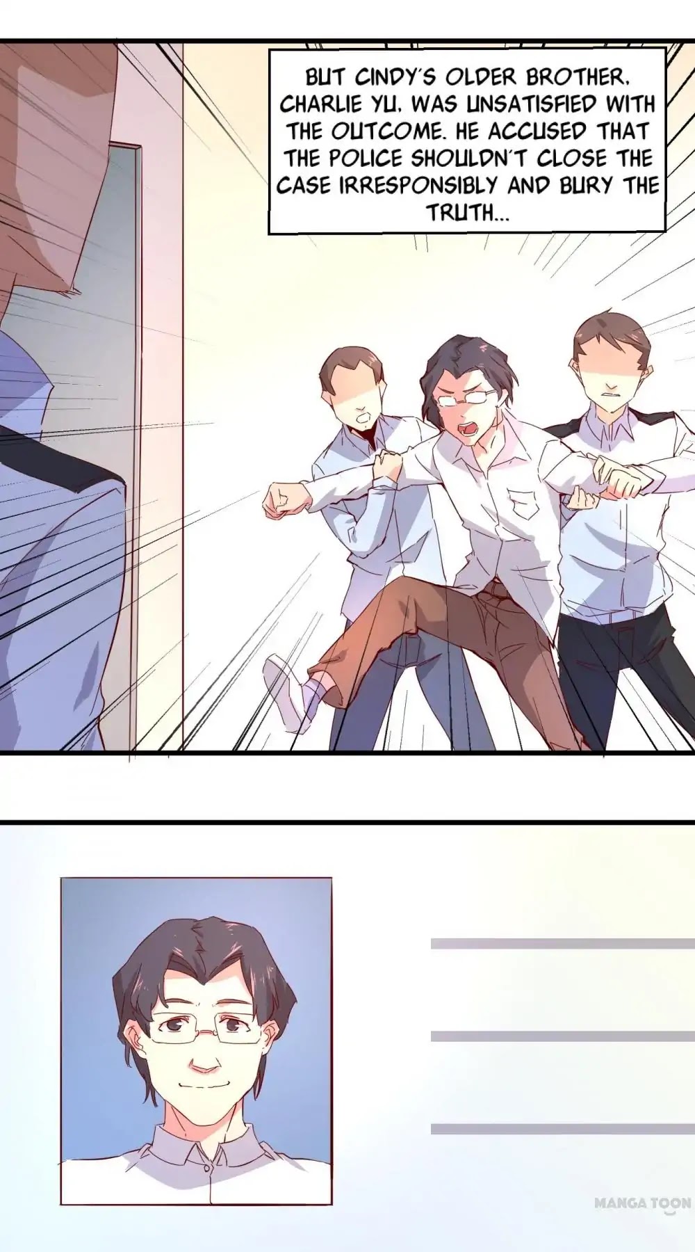 Day 100 of My Sister’s Disappearance chapter 37 - page 5