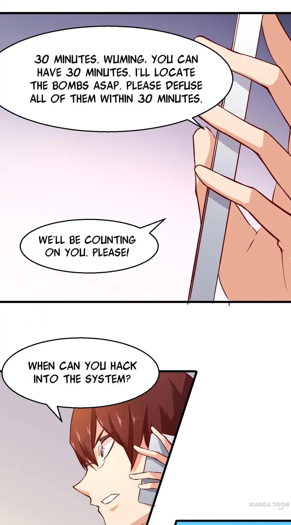 Day 100 of My Sister’s Disappearance chapter 38 - page 10