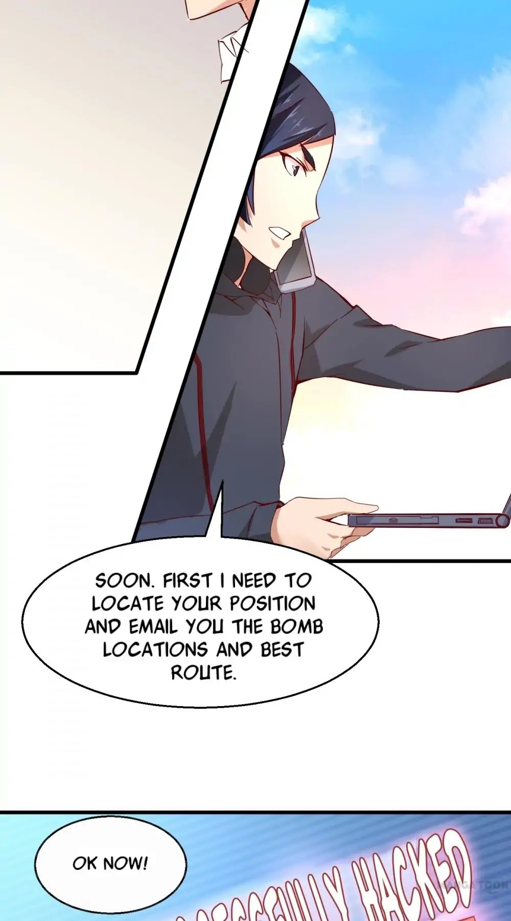 Day 100 of My Sister’s Disappearance chapter 38 - page 11