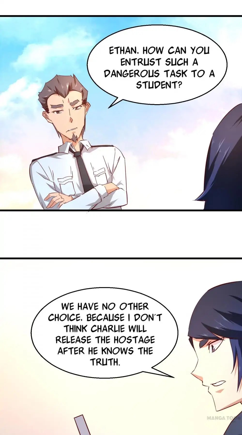 Day 100 of My Sister’s Disappearance chapter 38 - page 15
