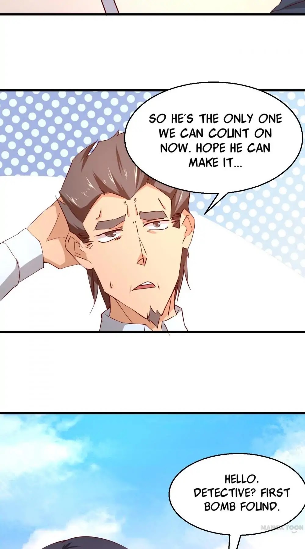 Day 100 of My Sister’s Disappearance chapter 38 - page 16