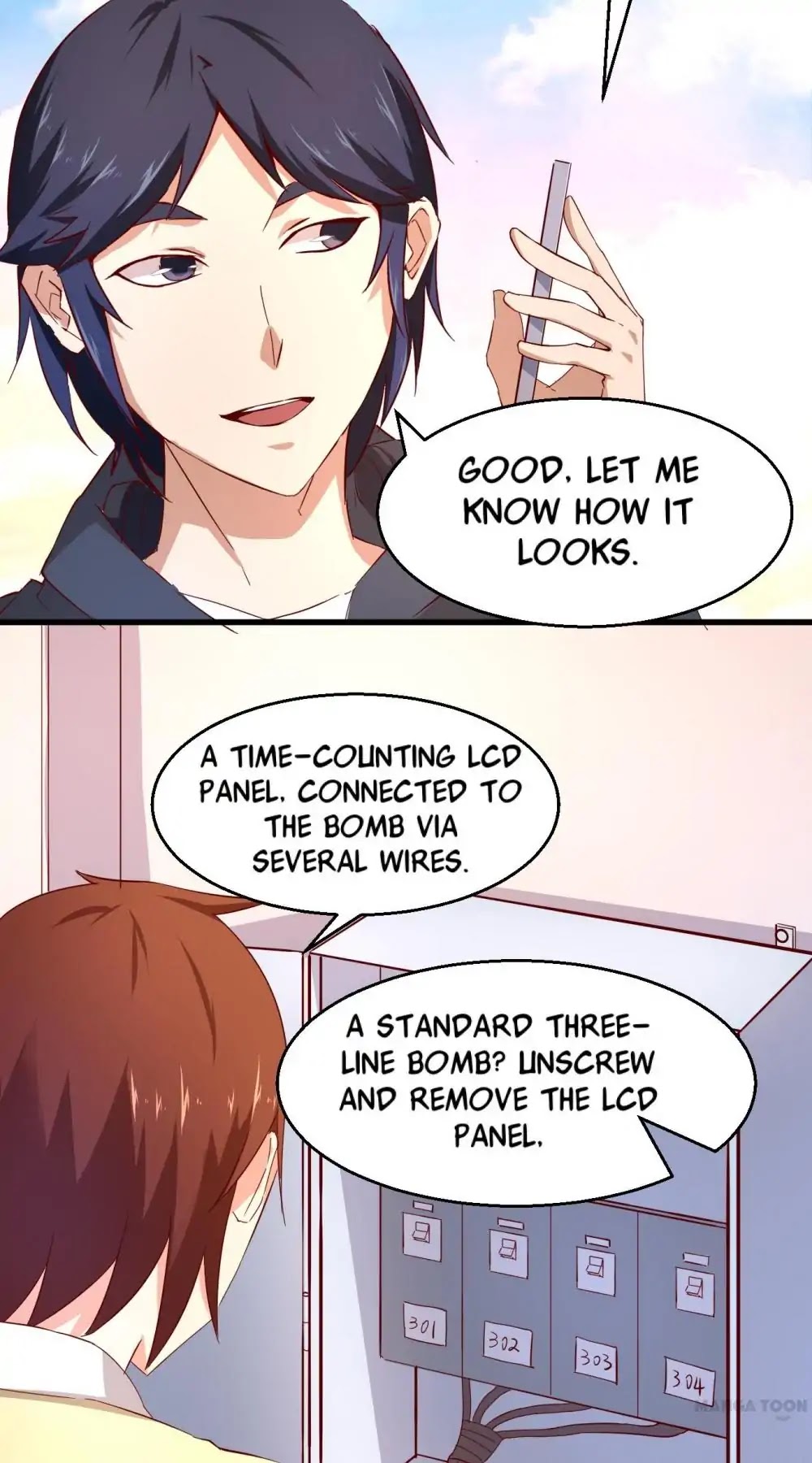 Day 100 of My Sister’s Disappearance chapter 38 - page 17
