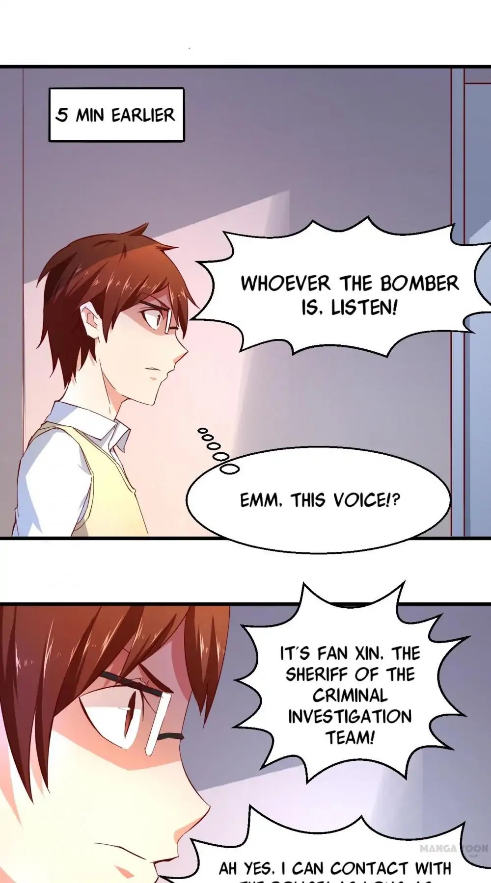 Day 100 of My Sister’s Disappearance chapter 38 - page 2