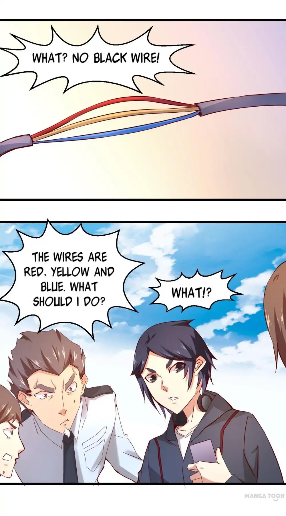 Day 100 of My Sister’s Disappearance chapter 38 - page 20