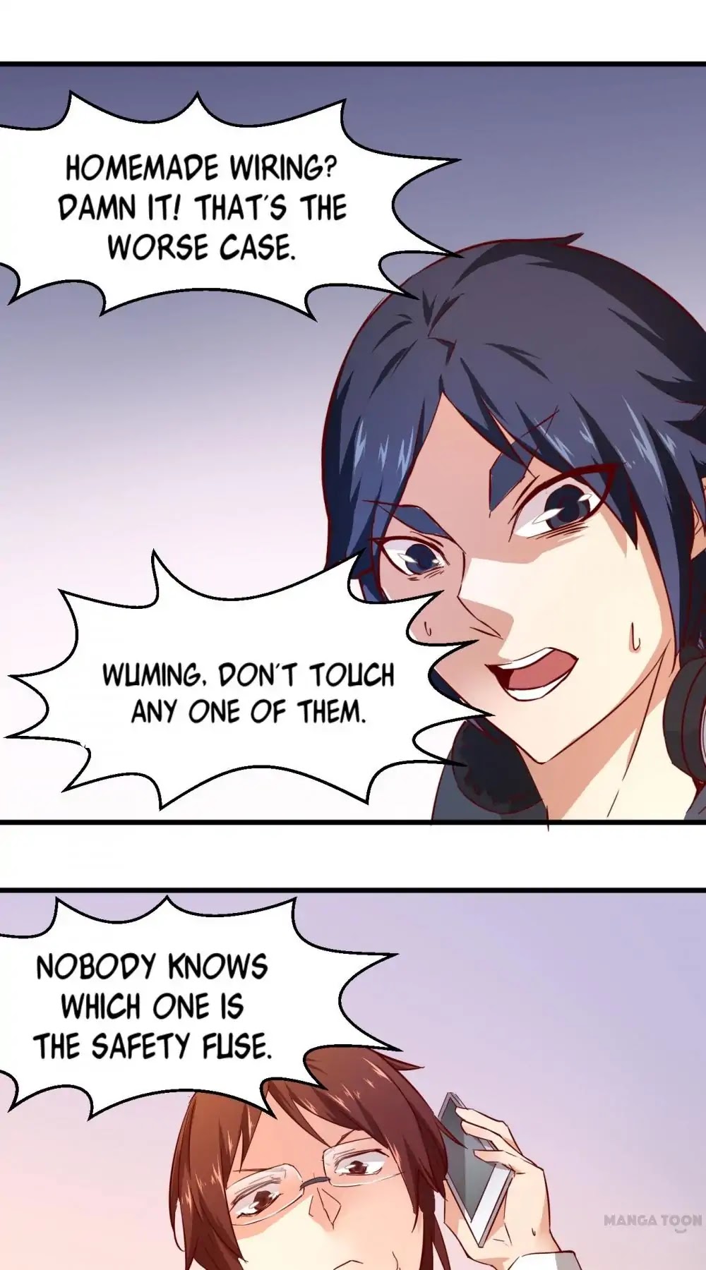 Day 100 of My Sister’s Disappearance chapter 38 - page 21