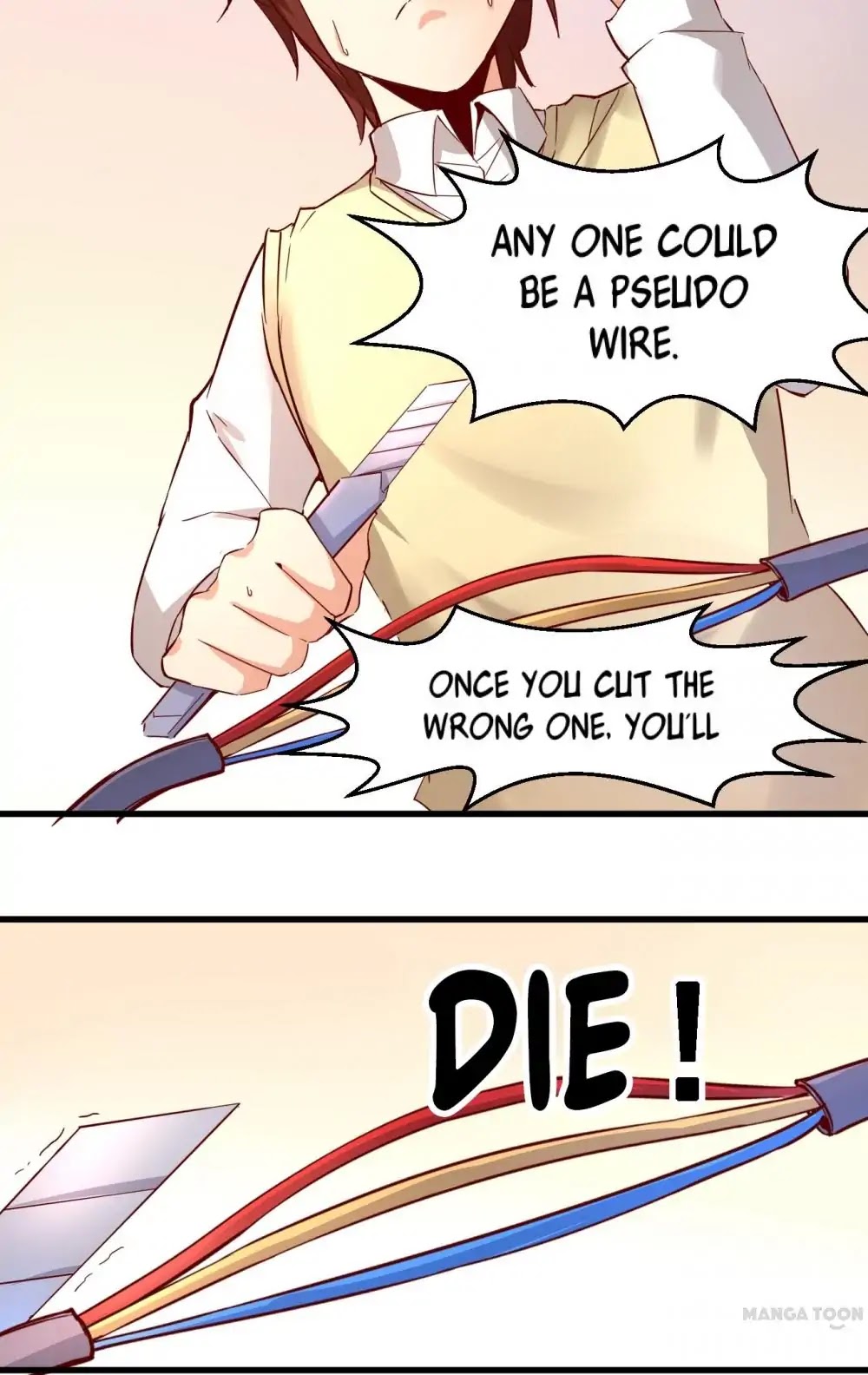 Day 100 of My Sister’s Disappearance chapter 38 - page 22