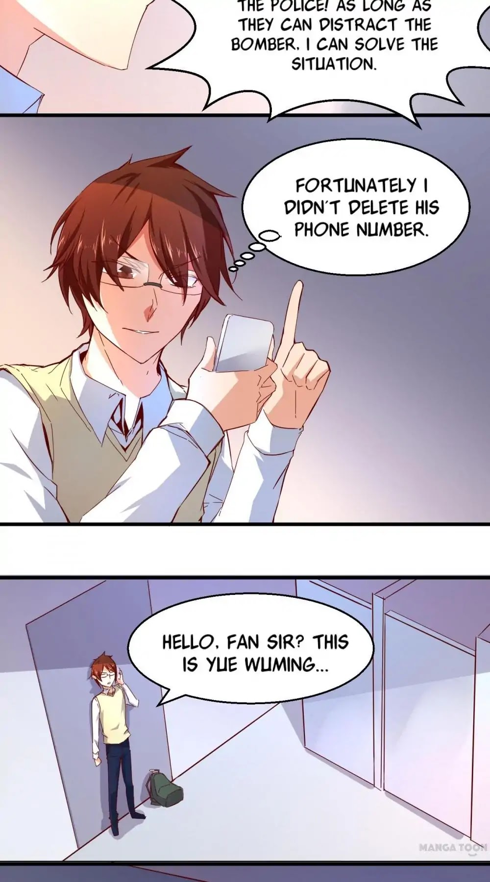 Day 100 of My Sister’s Disappearance chapter 38 - page 3