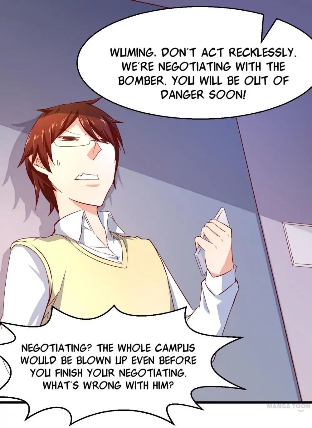 Day 100 of My Sister’s Disappearance chapter 38 - page 4