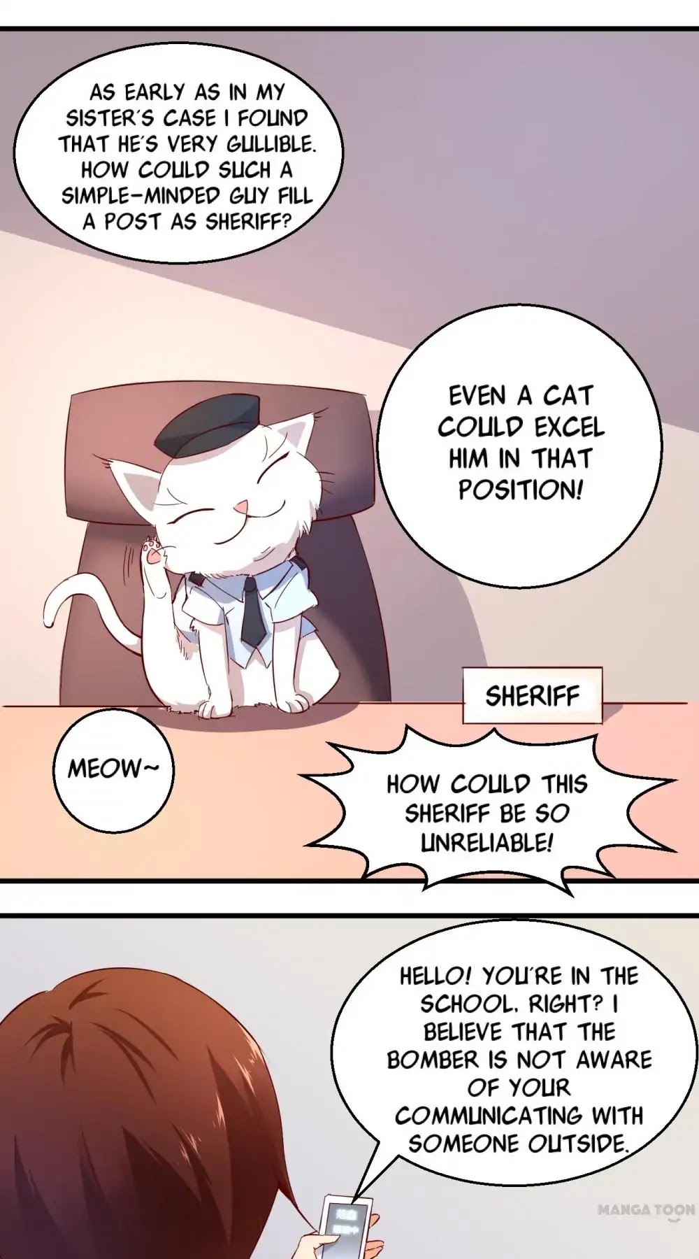 Day 100 of My Sister’s Disappearance chapter 38 - page 5