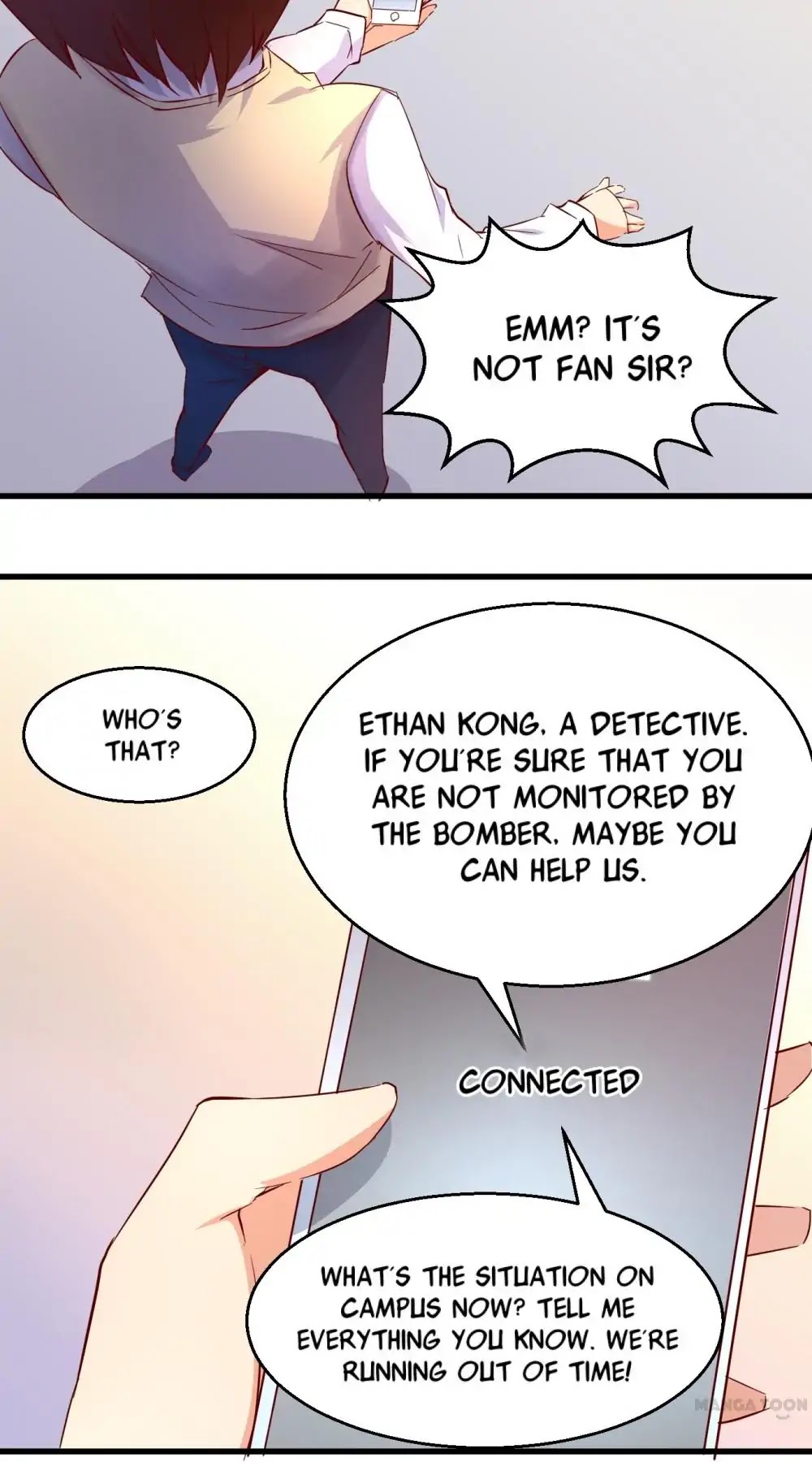 Day 100 of My Sister’s Disappearance chapter 38 - page 6
