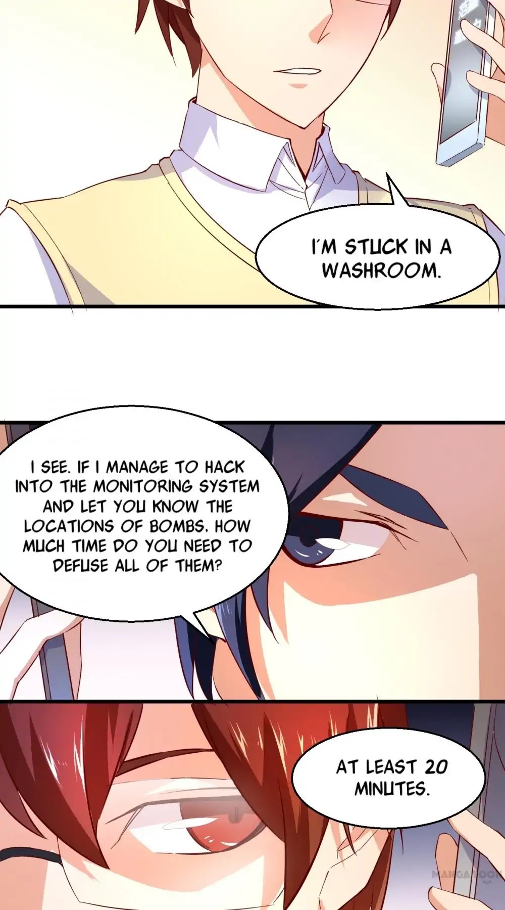 Day 100 of My Sister’s Disappearance chapter 38 - page 8