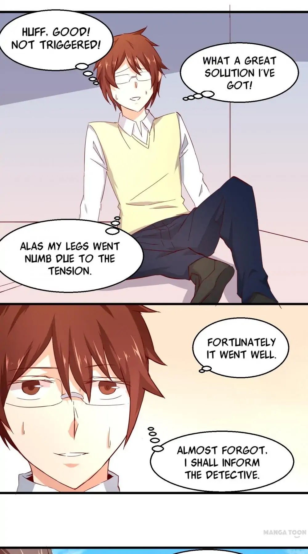 Day 100 of My Sister’s Disappearance chapter 39 - page 11