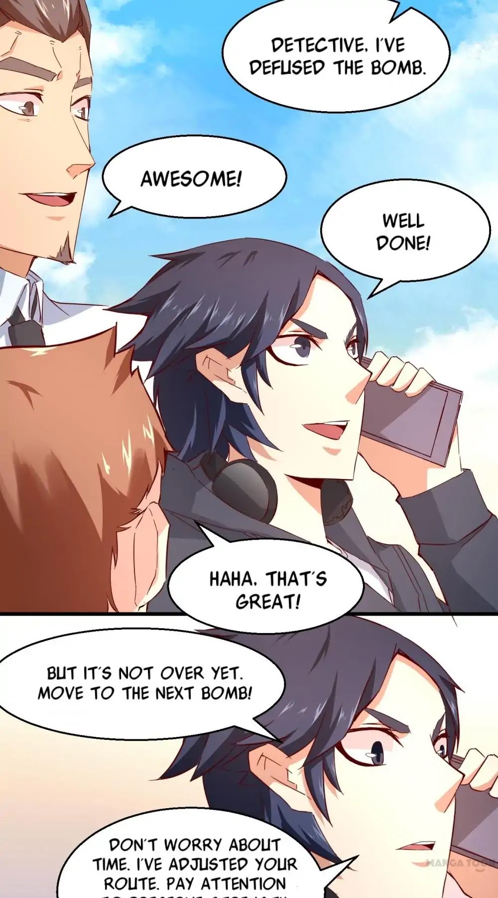 Day 100 of My Sister’s Disappearance chapter 39 - page 12
