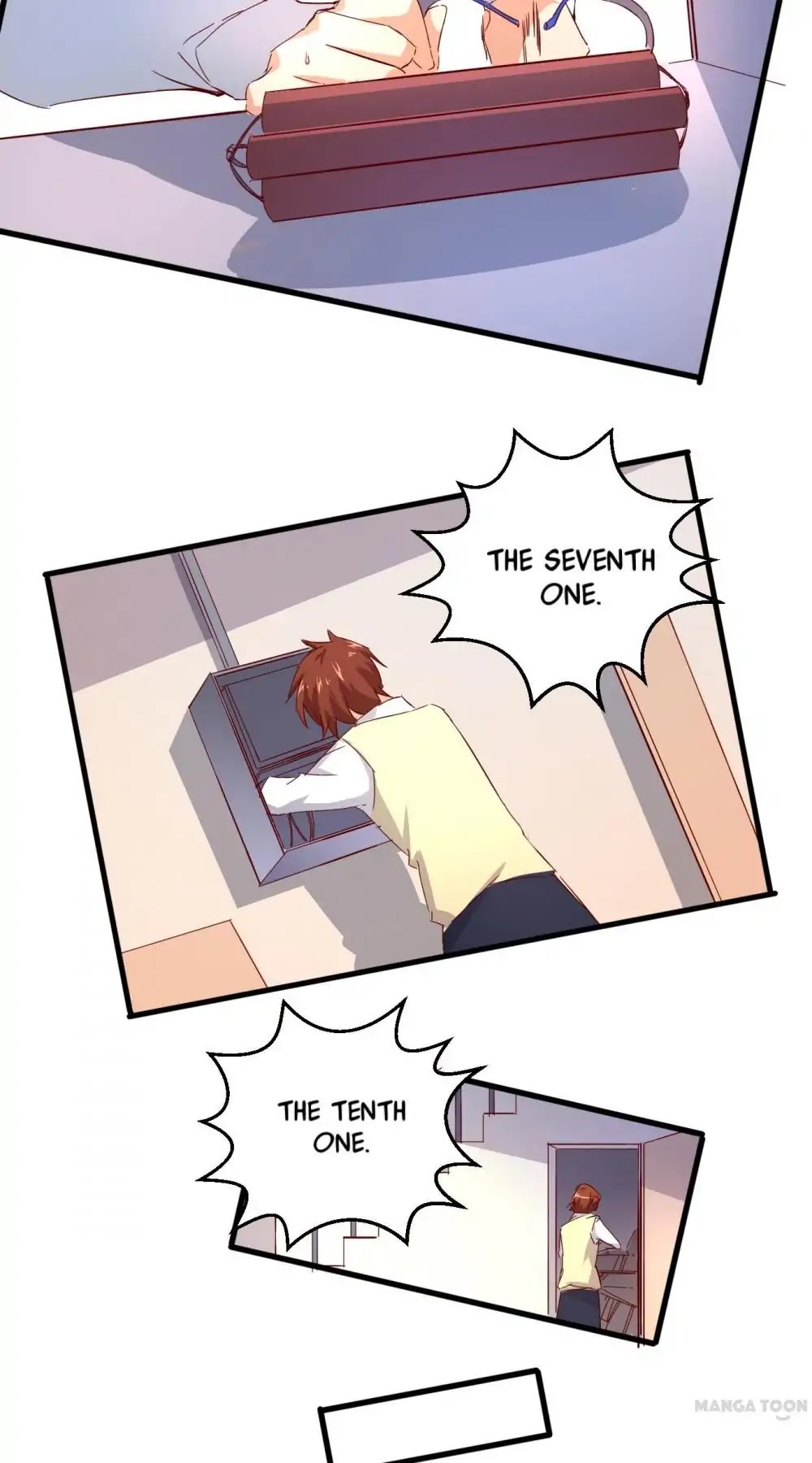 Day 100 of My Sister’s Disappearance chapter 39 - page 14