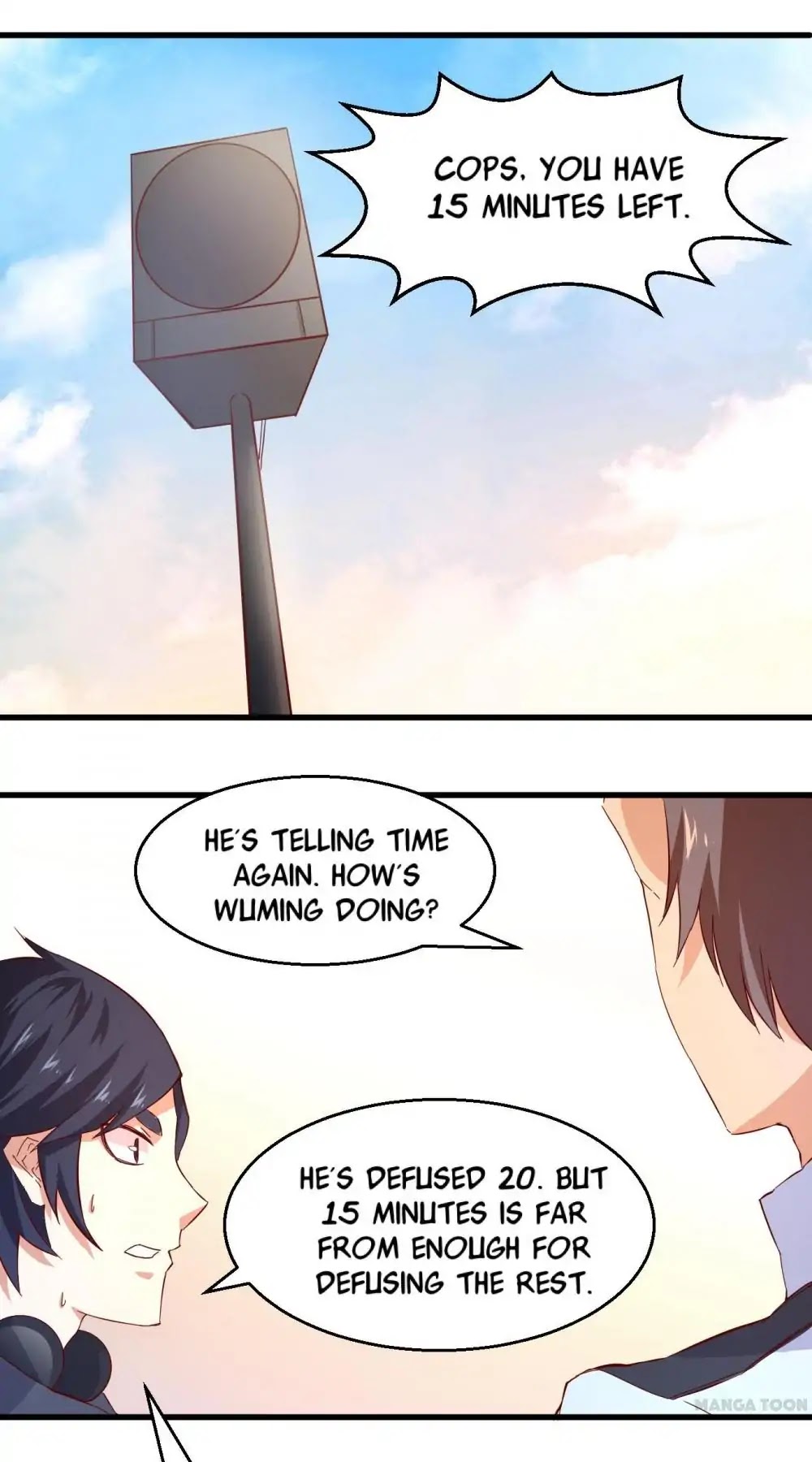 Day 100 of My Sister’s Disappearance chapter 39 - page 16