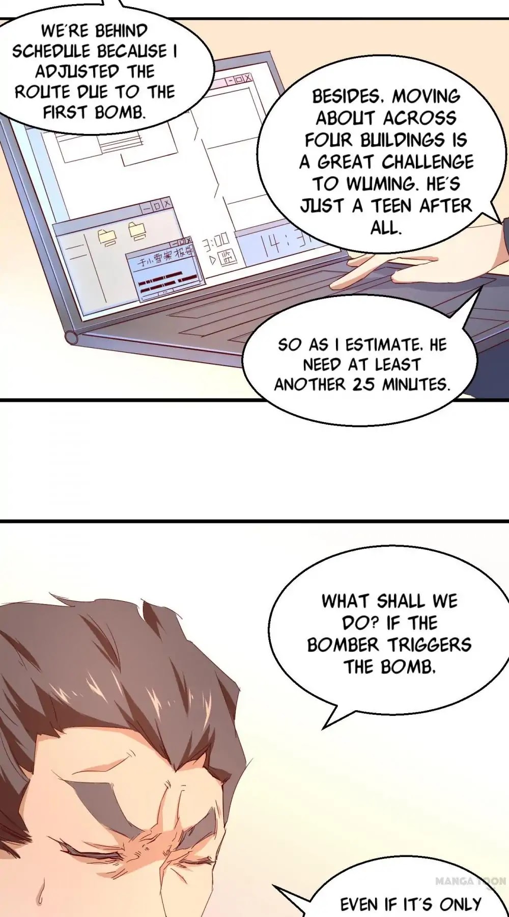 Day 100 of My Sister’s Disappearance chapter 39 - page 17