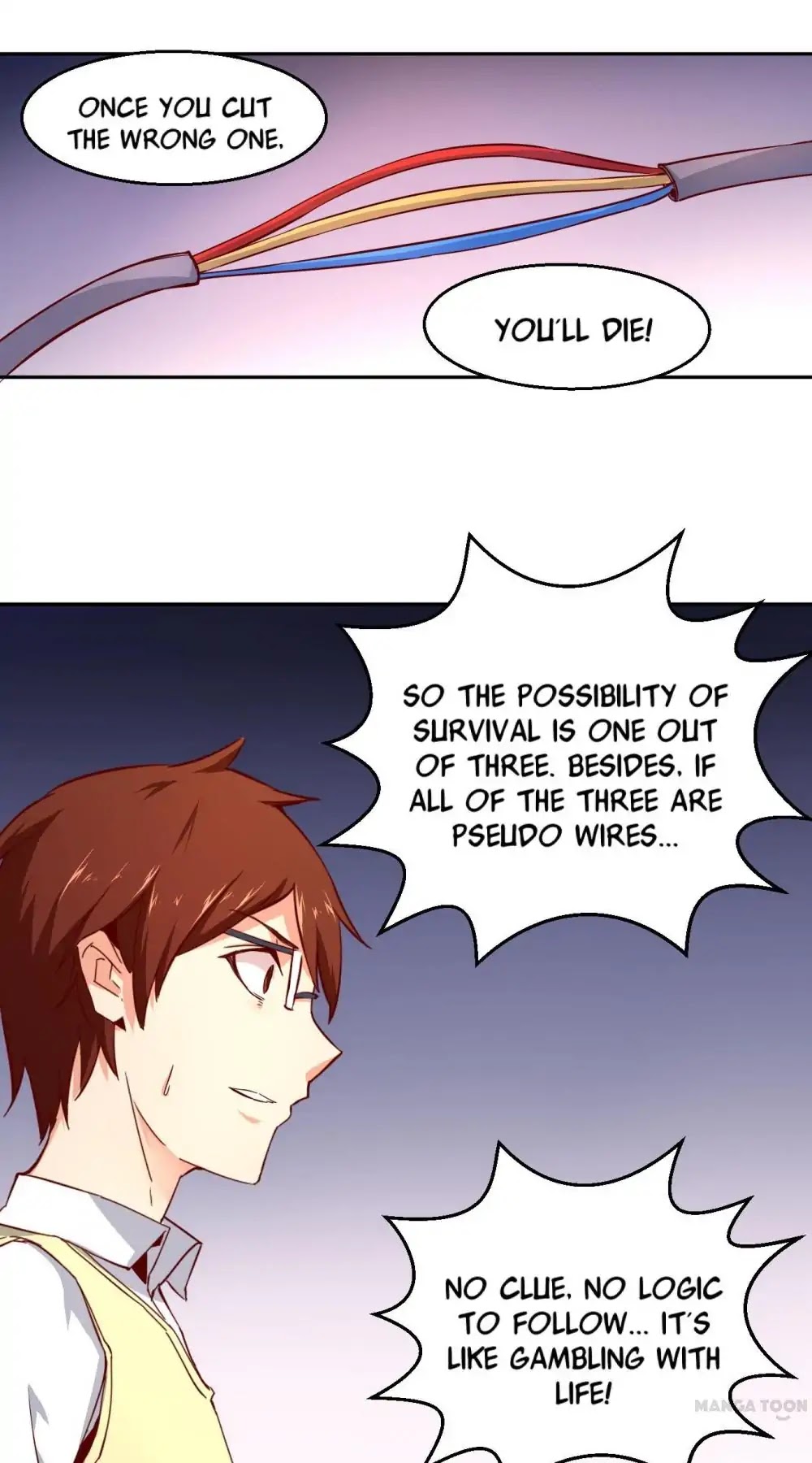 Day 100 of My Sister’s Disappearance chapter 39 - page 2