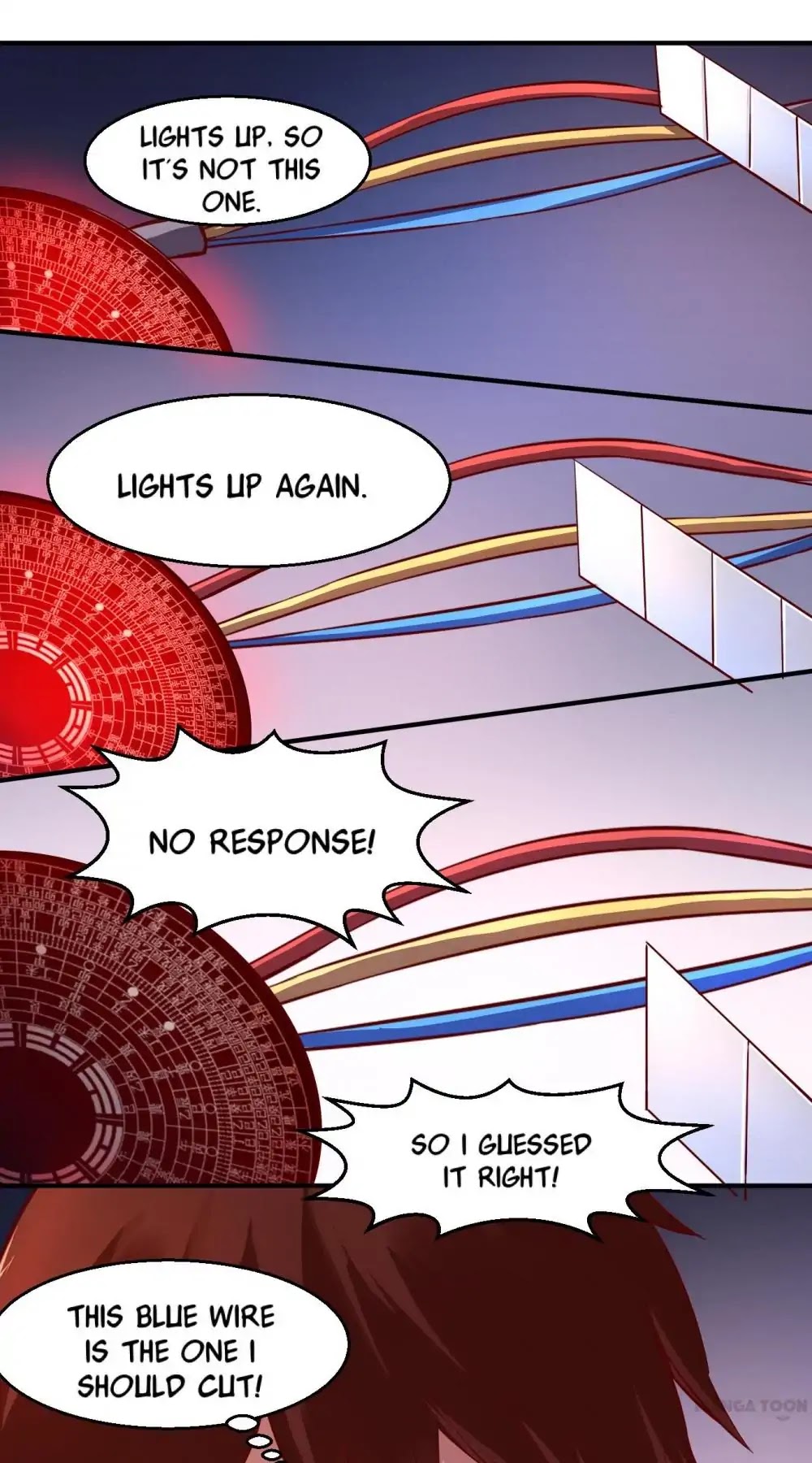 Day 100 of My Sister’s Disappearance chapter 39 - page 7