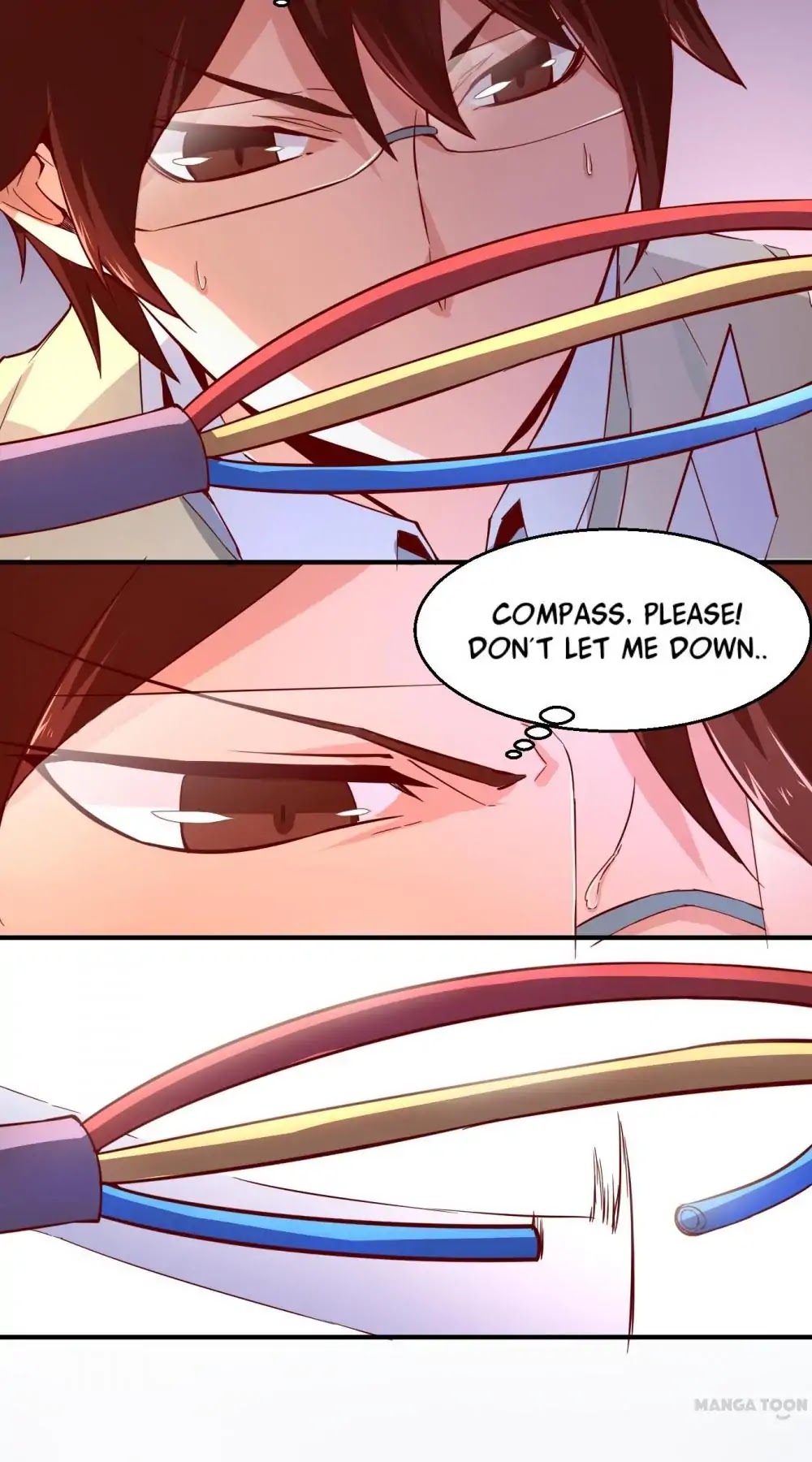 Day 100 of My Sister’s Disappearance chapter 39 - page 8
