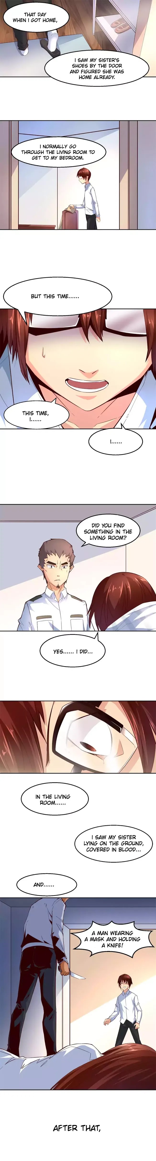 Day 100 of My Sister’s Disappearance chapter 4 - page 2