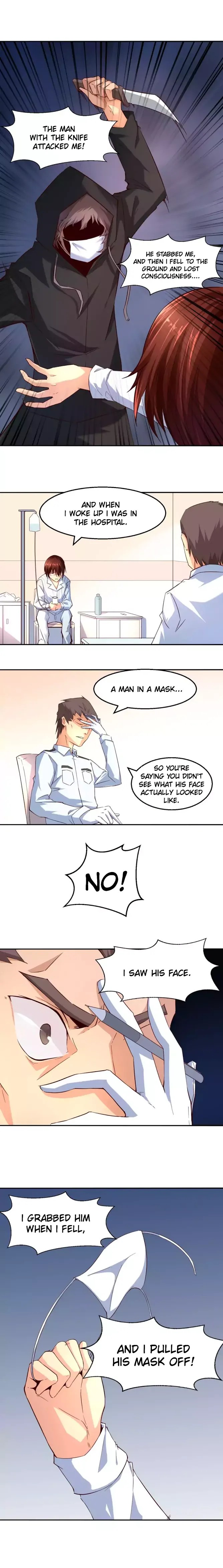 Day 100 of My Sister’s Disappearance chapter 4 - page 3